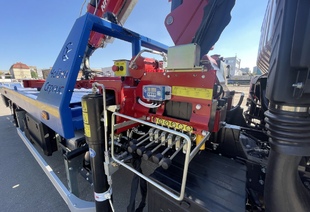 JAC N90 ЭВАКУАТОР СО СДВИЖНОЙ ПЛАТФОРМОЙ КМУ NR 811T 2S (4т)